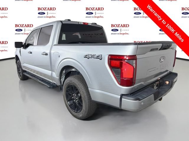 Certified 2025 Ford F150 STX w/ STX Black Appearance Package AWD/4WD image 6