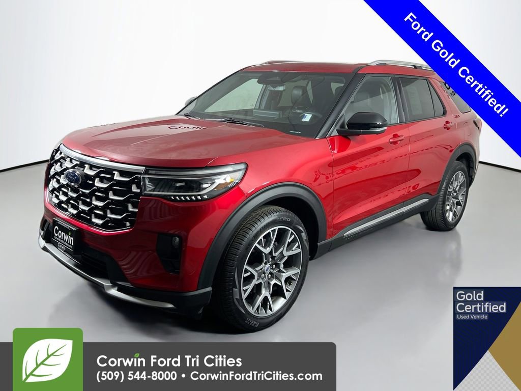 Certified 2025 Ford Explorer Platinum w/ Ultimate Package image 5