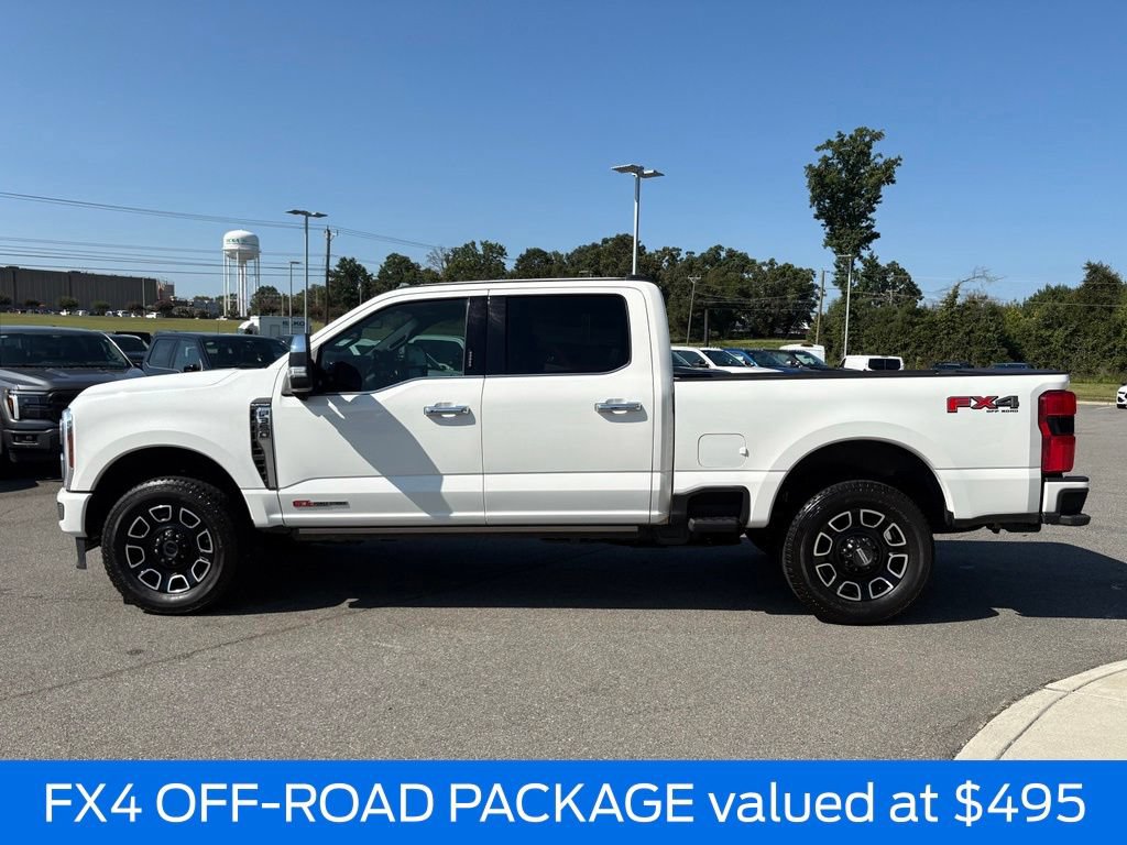 Certified 2024 Ford F350 Platinum AWD/4WD image 8
