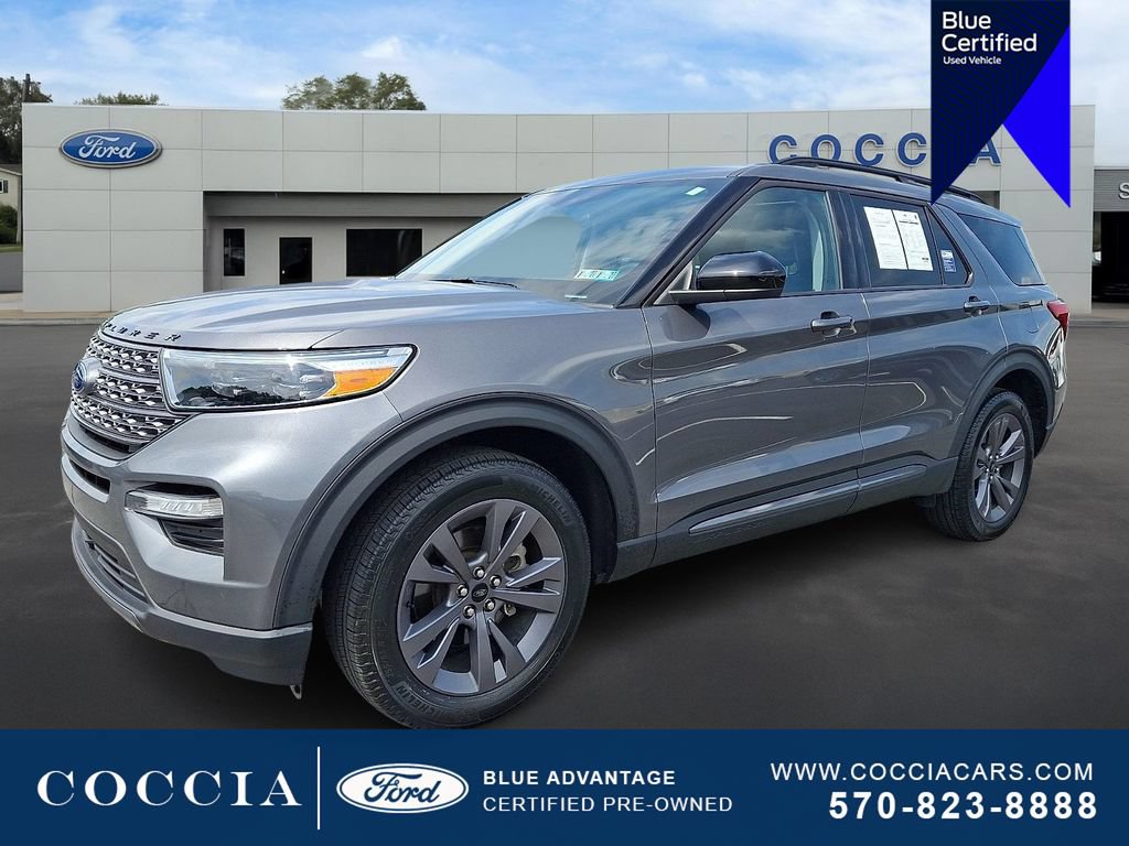 Certified 2023 Ford Explorer XLT w/ Equipment Group 202A AWD/4WD video 1