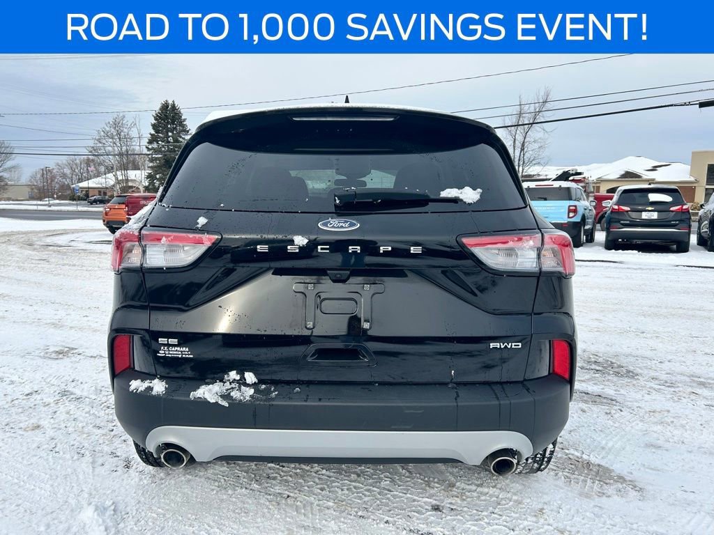 Certified 2022 Ford Escape SE image 5