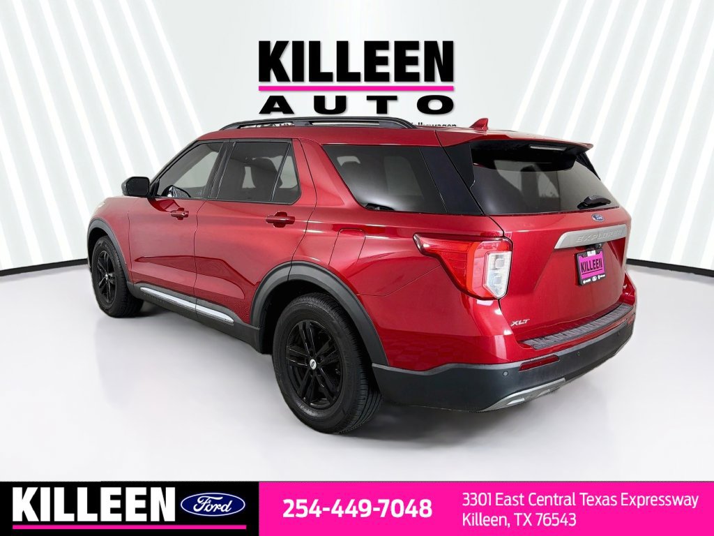 Certified 2020 Ford Explorer XLT w/ Equipment Group 202A RWD image 7