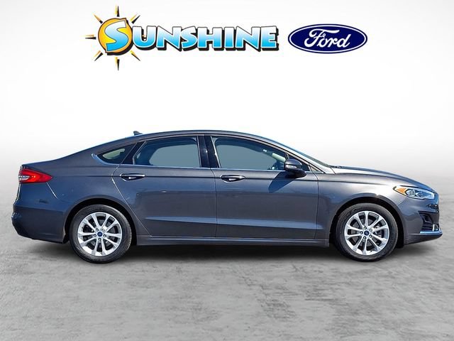Certified 2020 Ford Fusion SEL FWD image 7