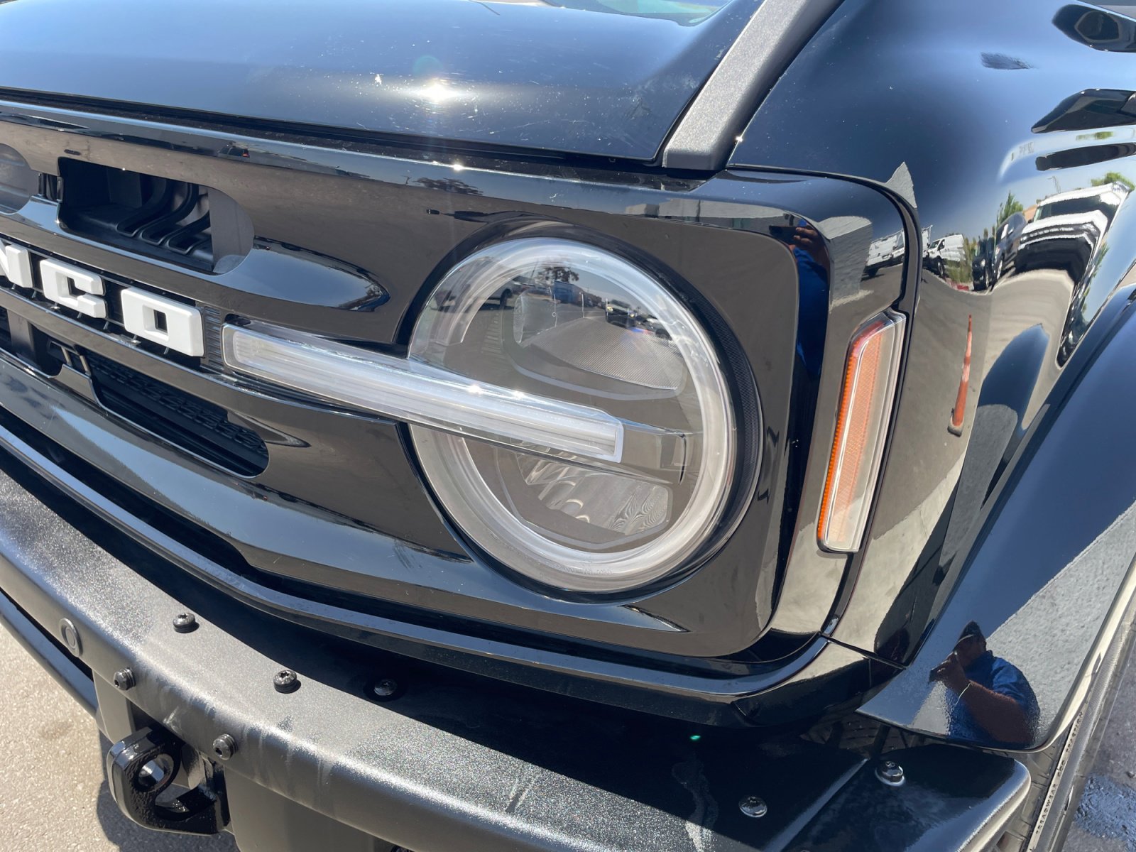 Certified 2024 Ford Bronco Outer Banks AWD/4WD image 9