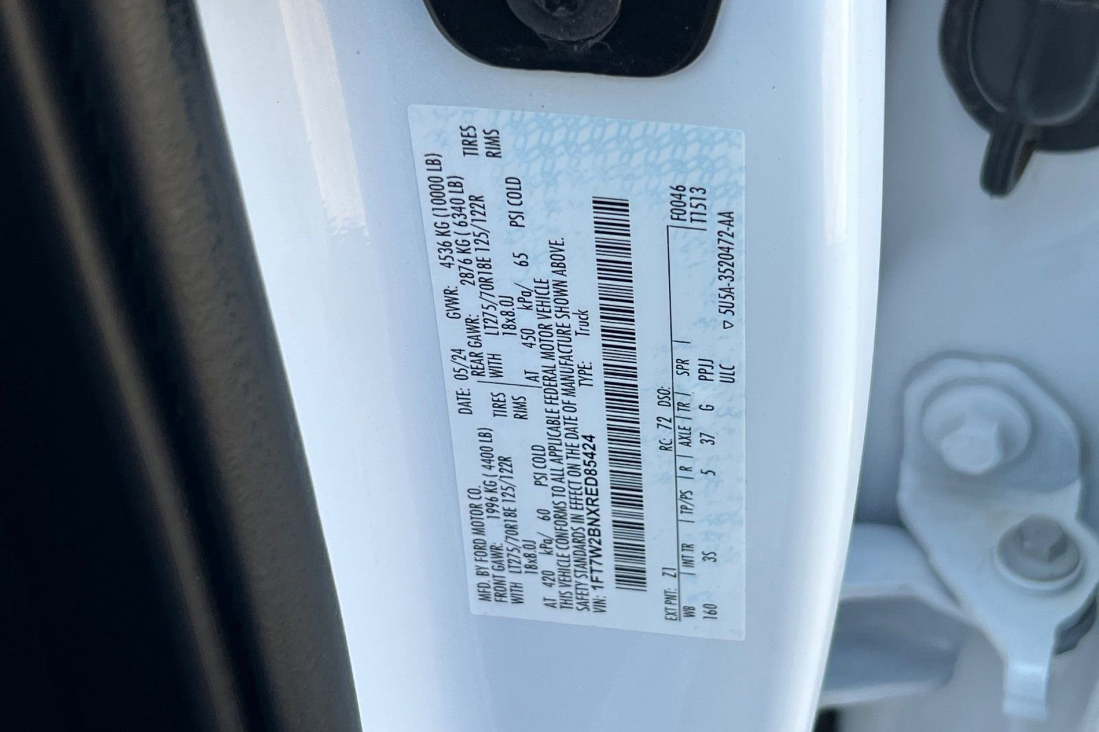 Certified 2024 Ford F250 XLT image 26