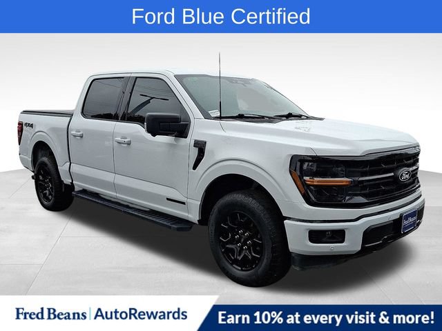 Certified 2024 Ford F150 XLT w/ Equipment Group 302A MID