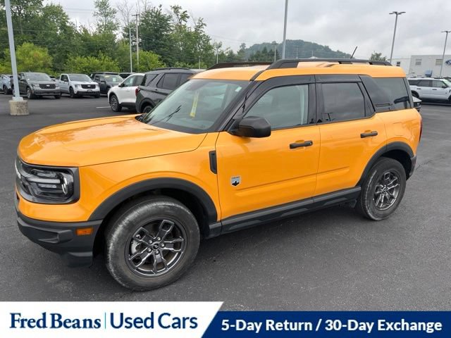 Certified 2022 Ford Bronco Sport Big Bend w/ Convenience Package