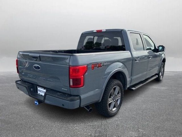 Certified 2020 Ford F150 Lariat w/ Equipment Group 502A Luxury AWD/4WD image 8