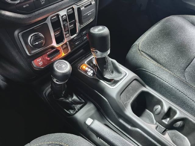 Used 2025 Jeep Wrangler Unlimited Sport AWD/4WD image 36