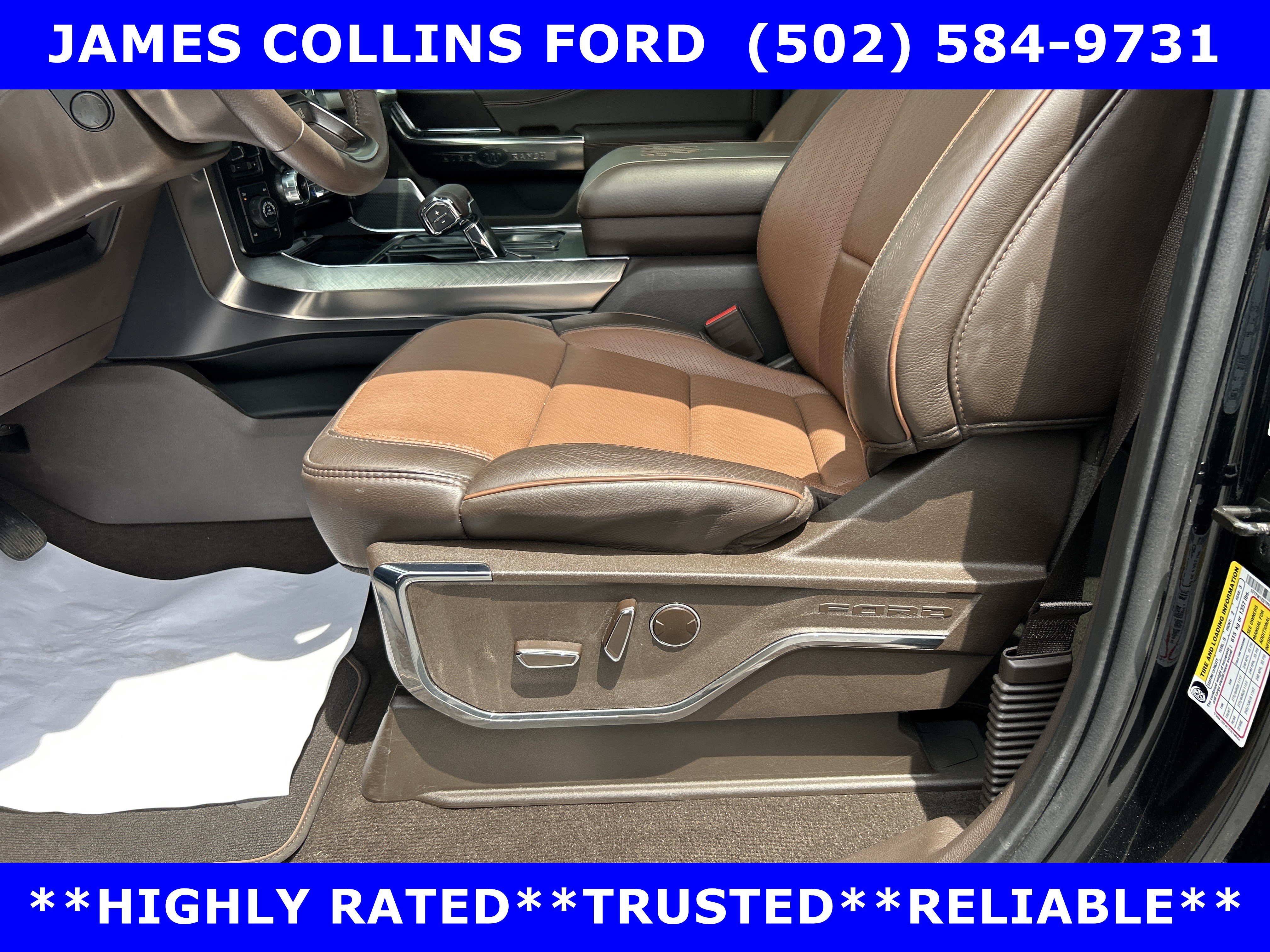 Certified 2023 Ford F150 King Ranch w/ Equipment Group 601A High AWD/4WD image 38