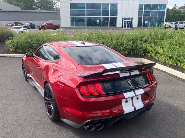 Certified 2021 Ford Mustang Shelby GT500 w/ Technology Package RWD image 3