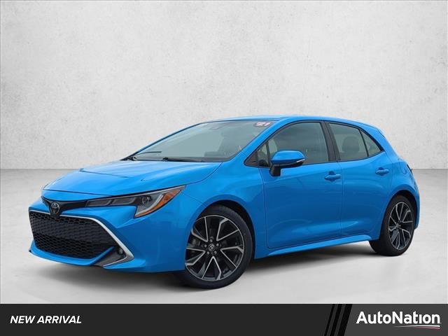 Used 2021 Toyota Corolla XSE video 1