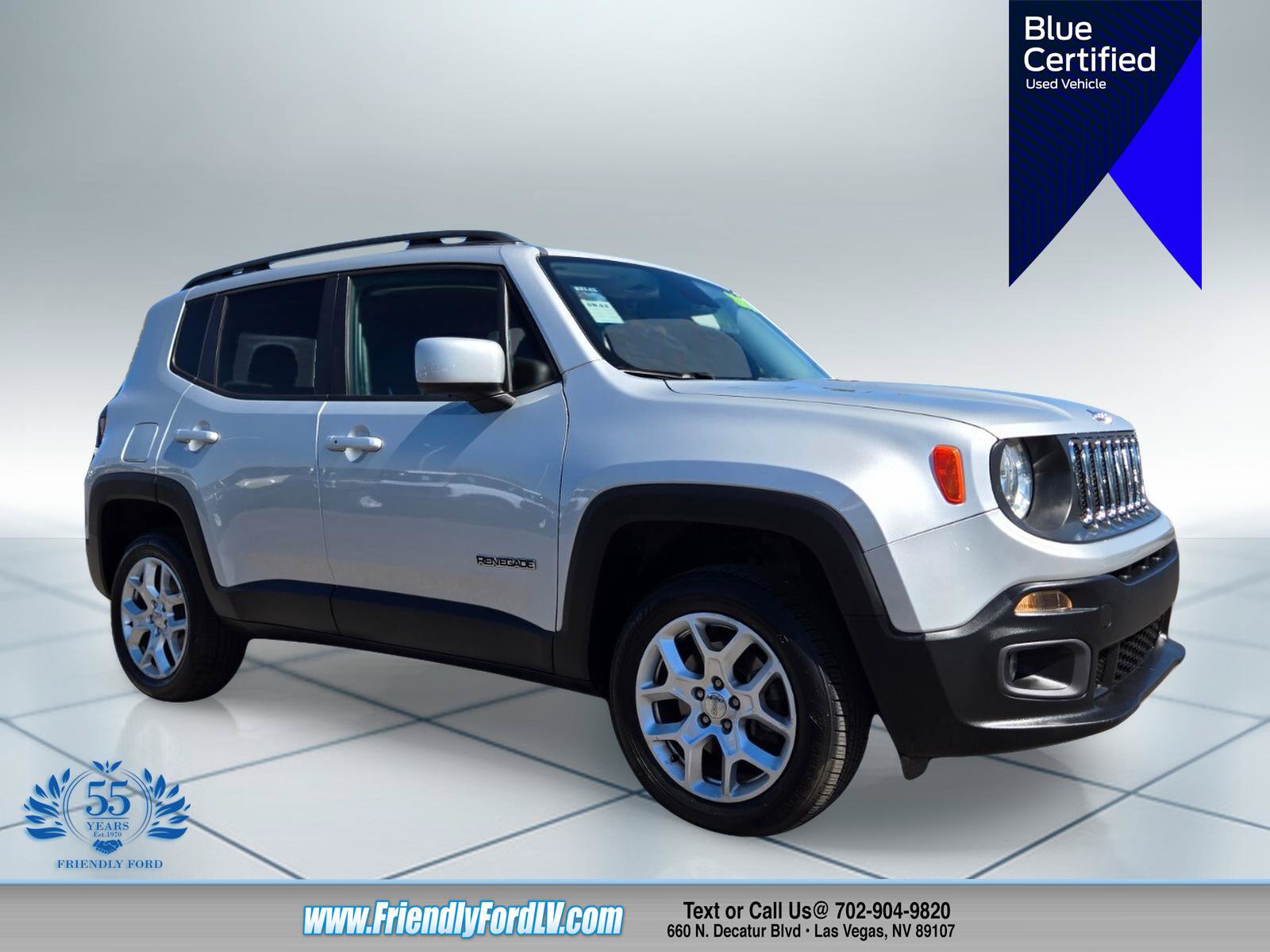 Used 2017 Jeep Renegade Latitude AWD/4WD video 1