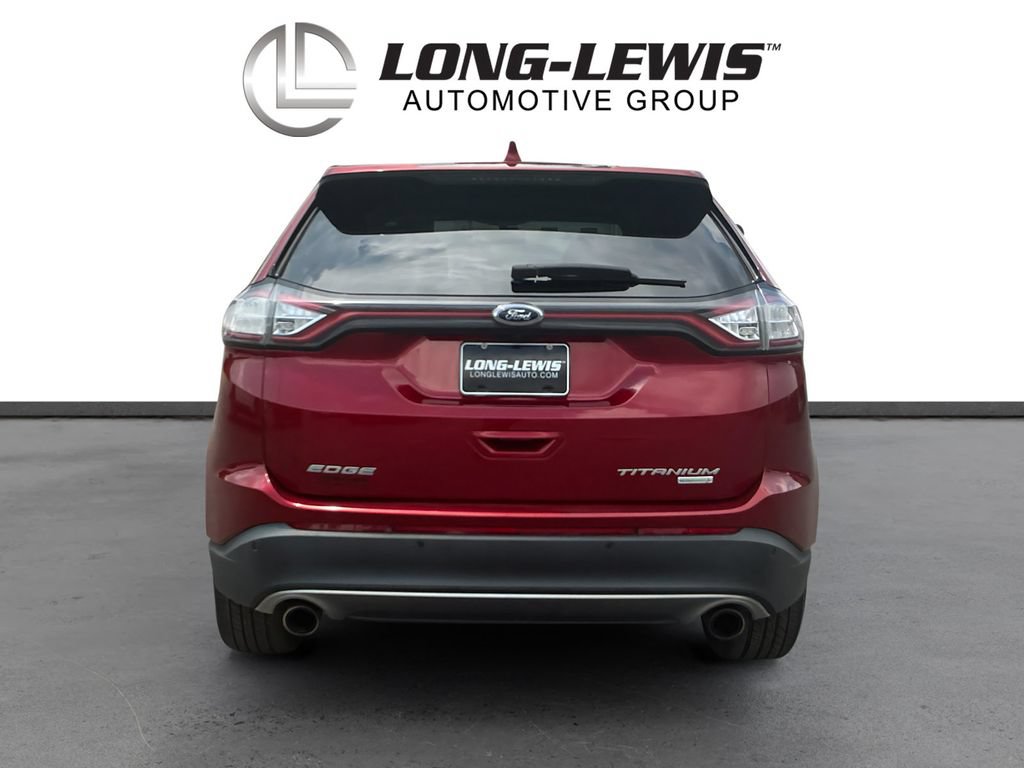 Certified 2018 Ford Edge Titanium w/ Technology Package FWD image 5