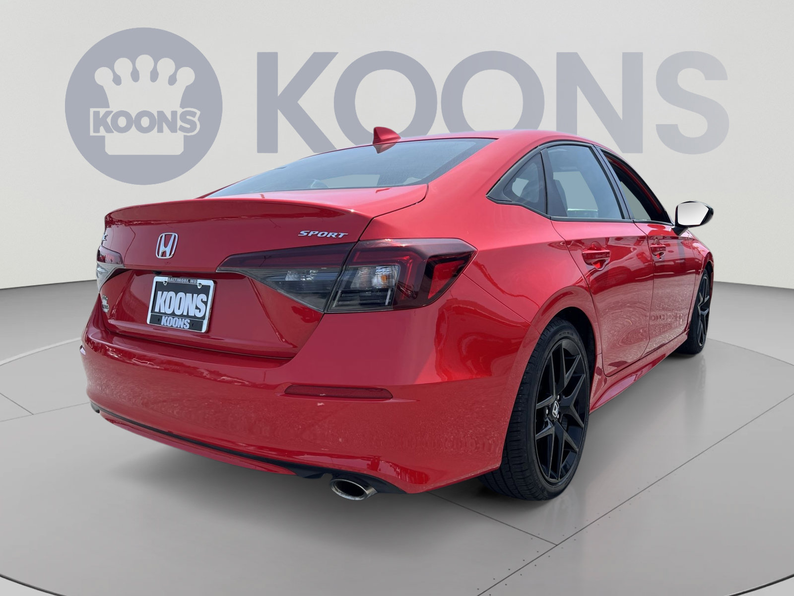 Used 2025 Honda Civic Sport image 7