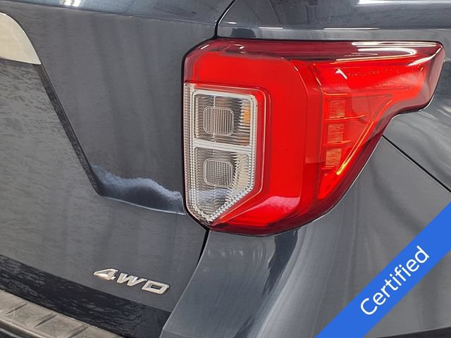 Certified 2023 Ford Explorer XLT w/ Equipment Group 202A AWD/4WD image 28