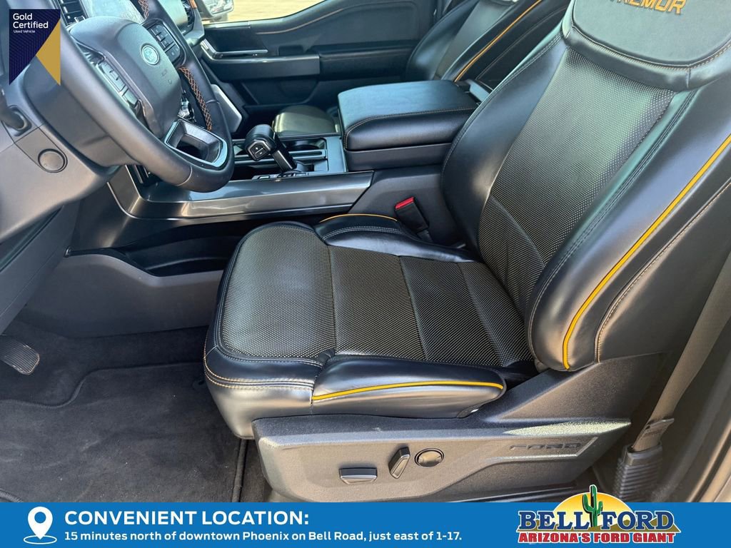 Certified 2023 Ford F150 Tremor w/ Equipment Group 402A High AWD/4WD image 18