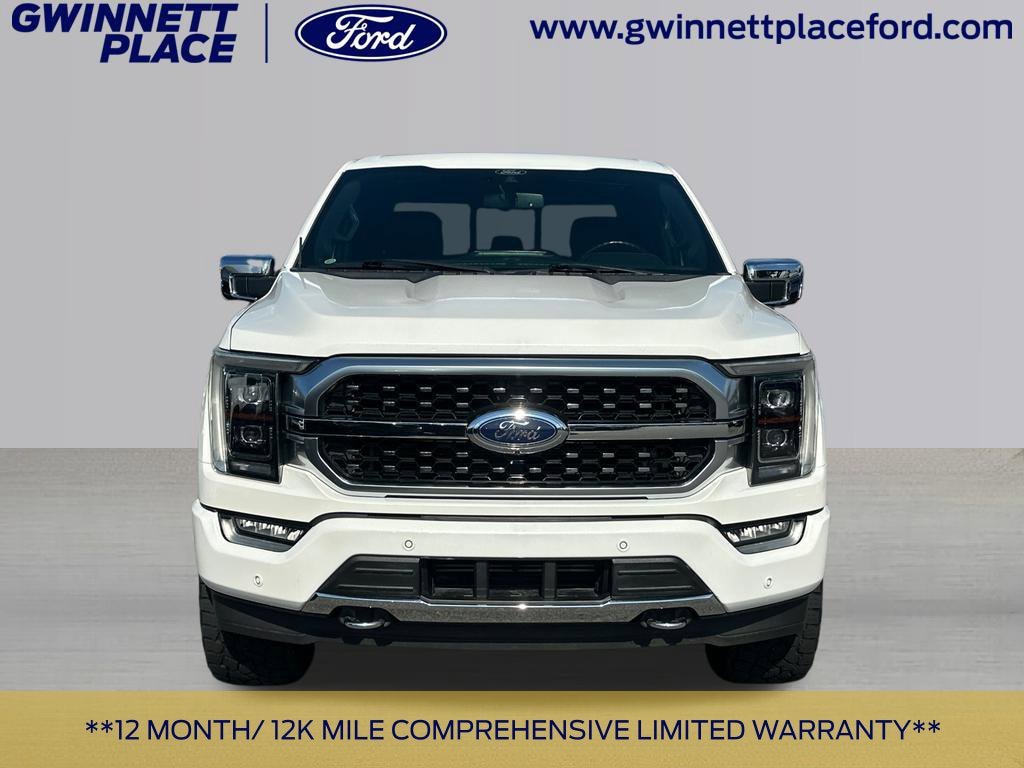 Certified 2022 Ford F150 Platinum w/ Equipment Group 701A High AWD/4WD image 2