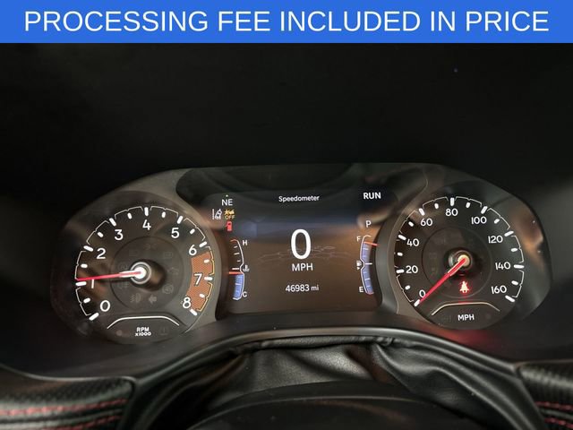Used 2023 Jeep Compass Trailhawk AWD/4WD image 17