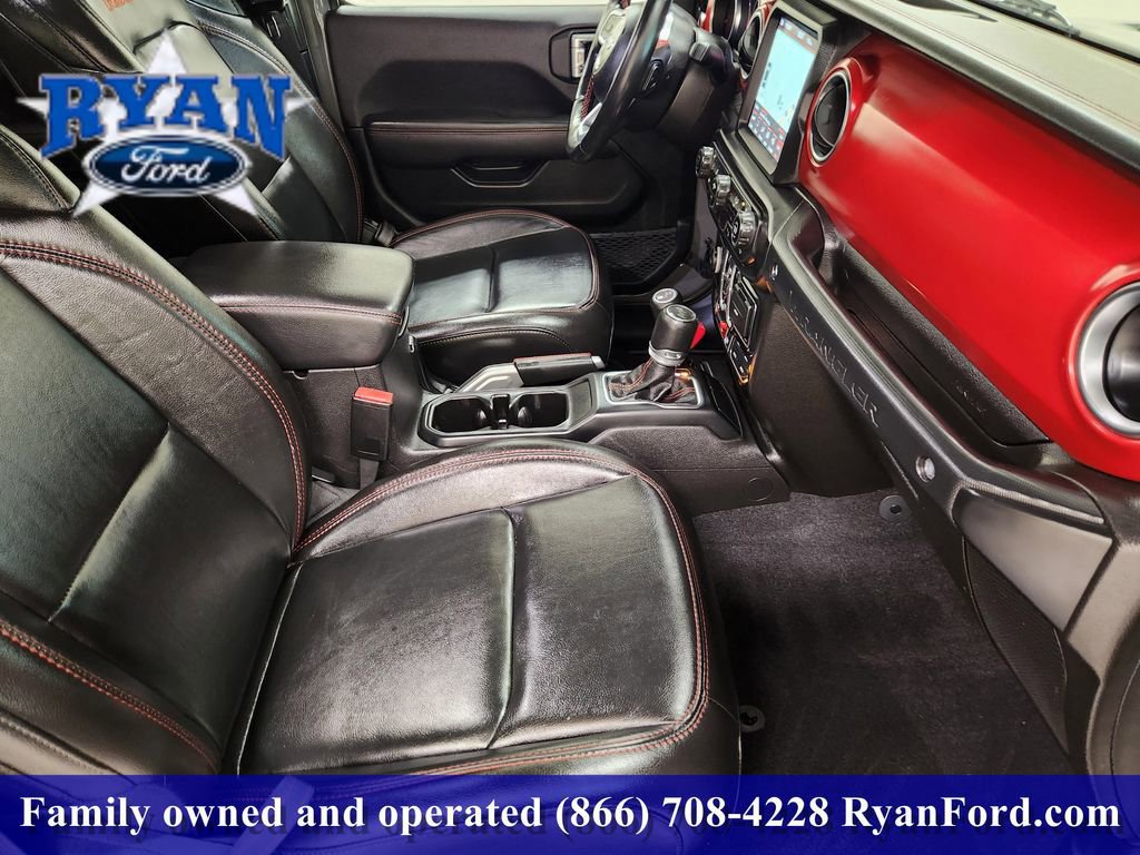 Used 2021 Jeep Wrangler Unlimited Rubicon image 10