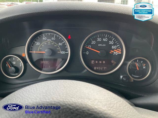 Used 2017 Jeep Wrangler Unlimited Sahara AWD/4WD image 10