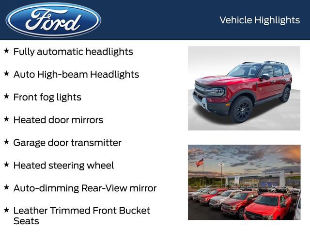 Certified 2025 Ford Bronco Sport Badlands image 13