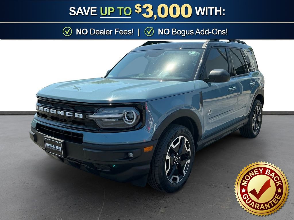 Certified 2023 Ford Bronco Sport Outer Banks AWD/4WD image 1