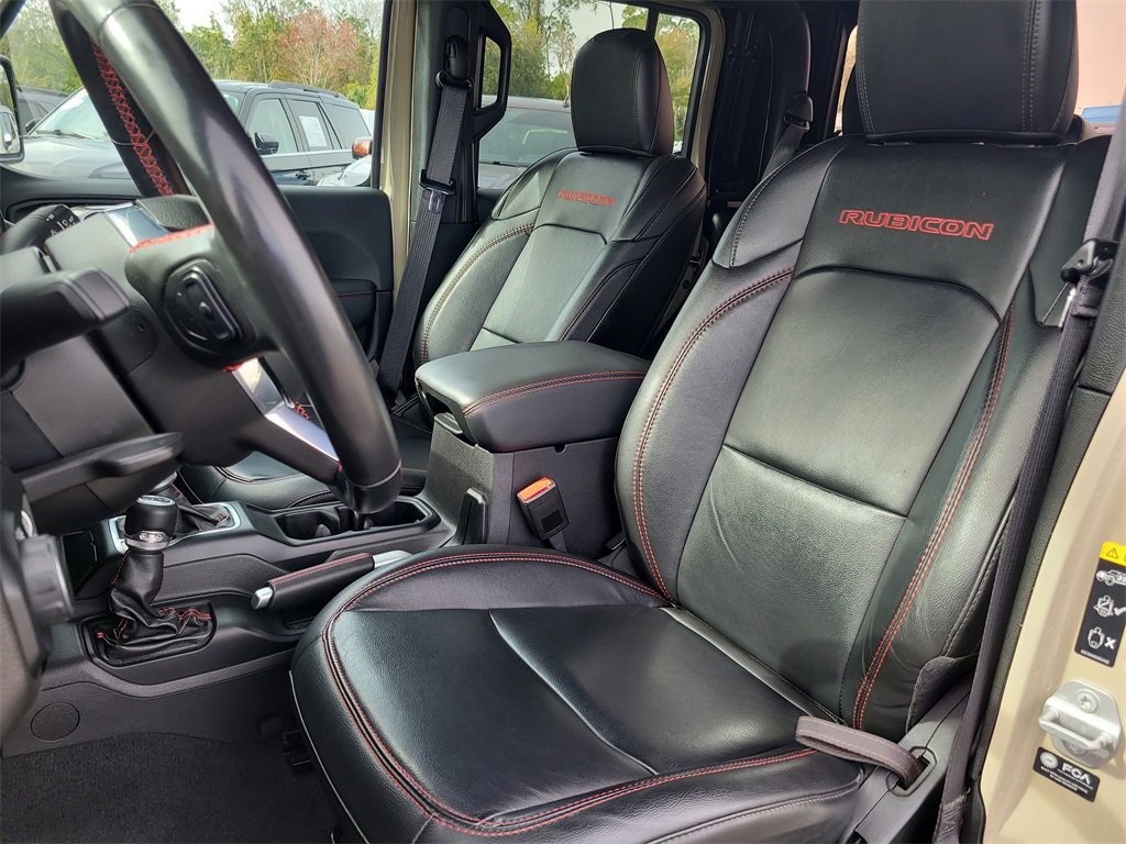 Used 2022 Jeep Gladiator Rubicon w/ LED Lighting Group image 17