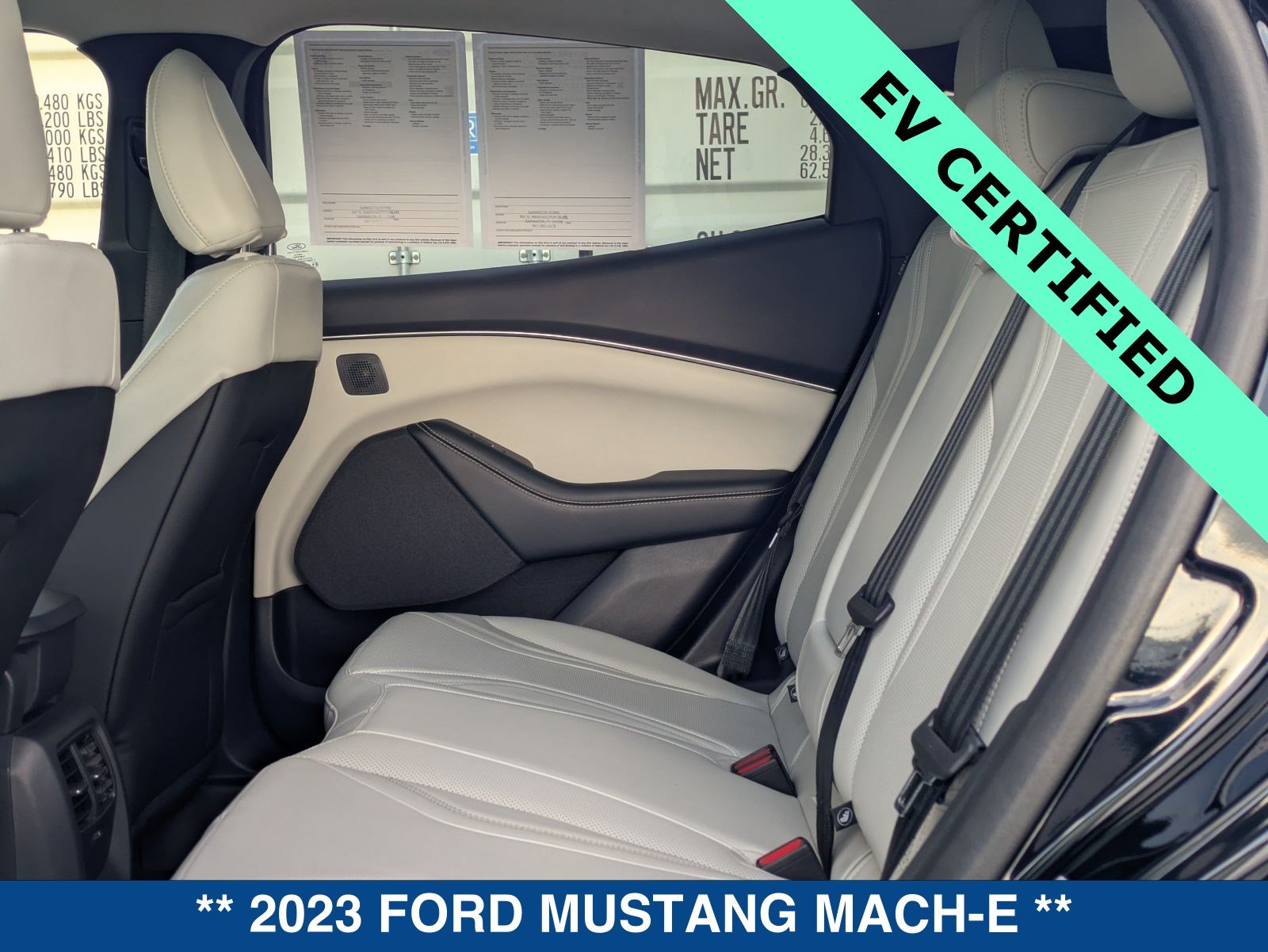 Certified 2023 Ford Mustang Mach-E Premium RWD image 16