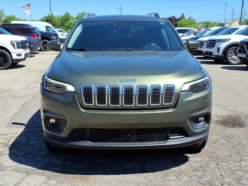 Used 2021 Jeep Cherokee Latitude Lux w/ Comfort/Convenience Group AWD/4WD image 8