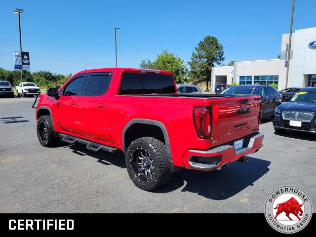 Used 2021 GMC Sierra 1500 AT4 AWD/4WD image 4