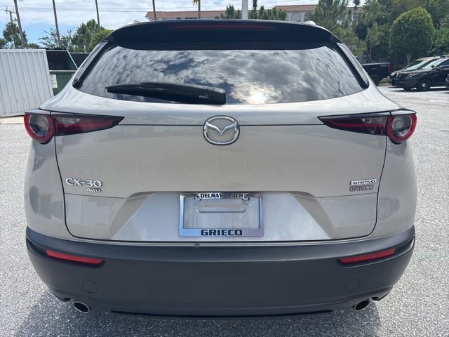 Used 2022 MAZDA CX-30 AWD 2.5 S w/ Select Package image 3