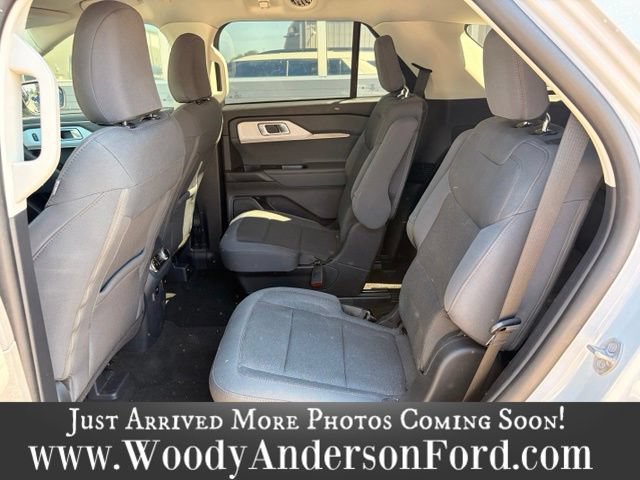Certified 2025 Ford Explorer Active RWD image 10