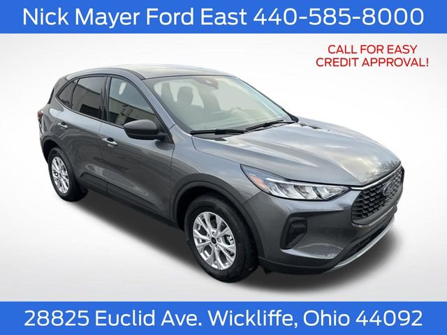 Certified 2025 Ford Escape Active
