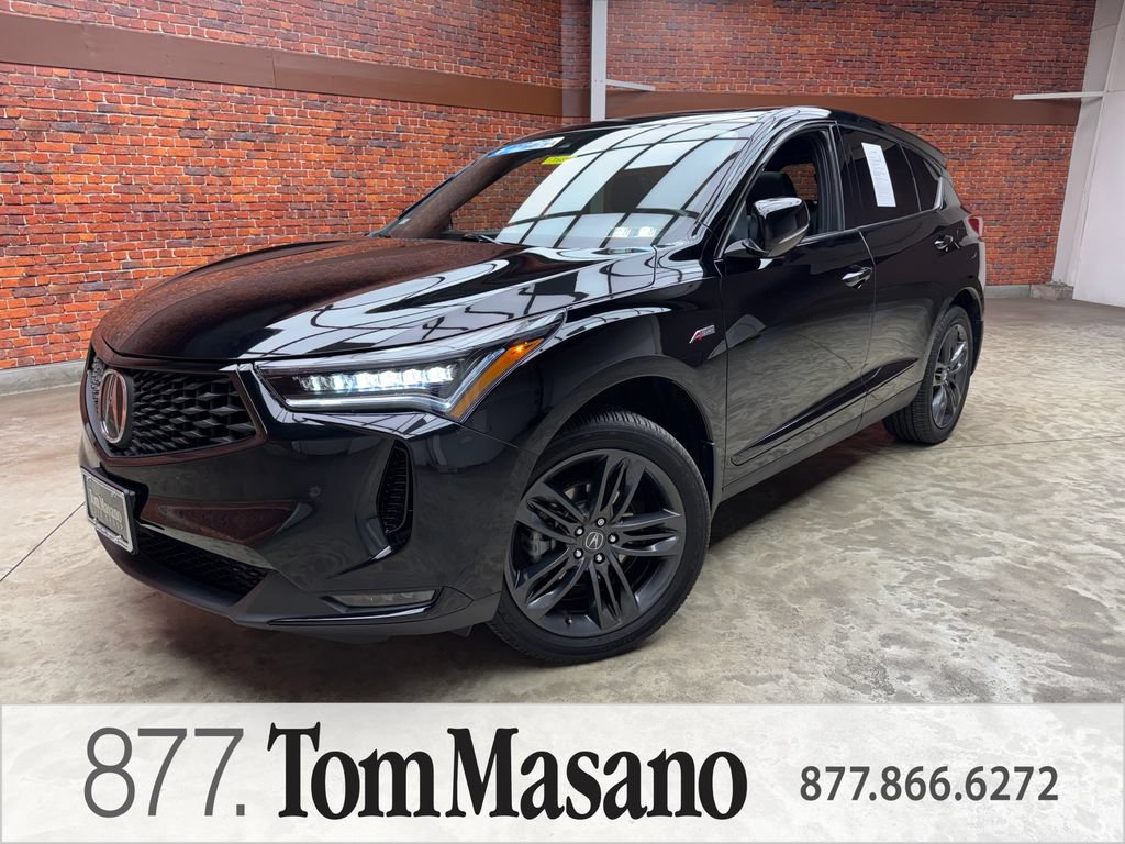 Used 2023 Acura RDX A-Spec AWD/4WD image 1