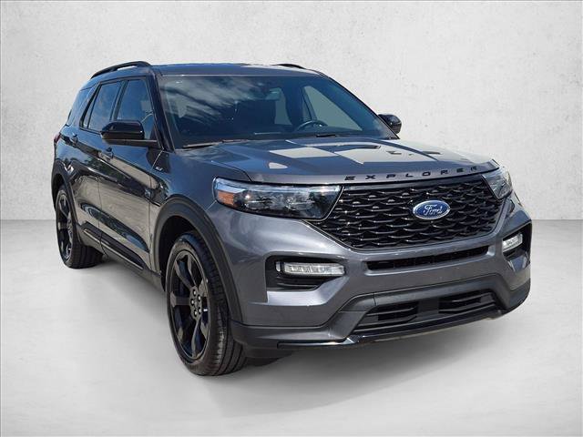 Certified 2023 Ford Explorer ST-Line w/ Class IV Trailer Tow Package RWD image 3