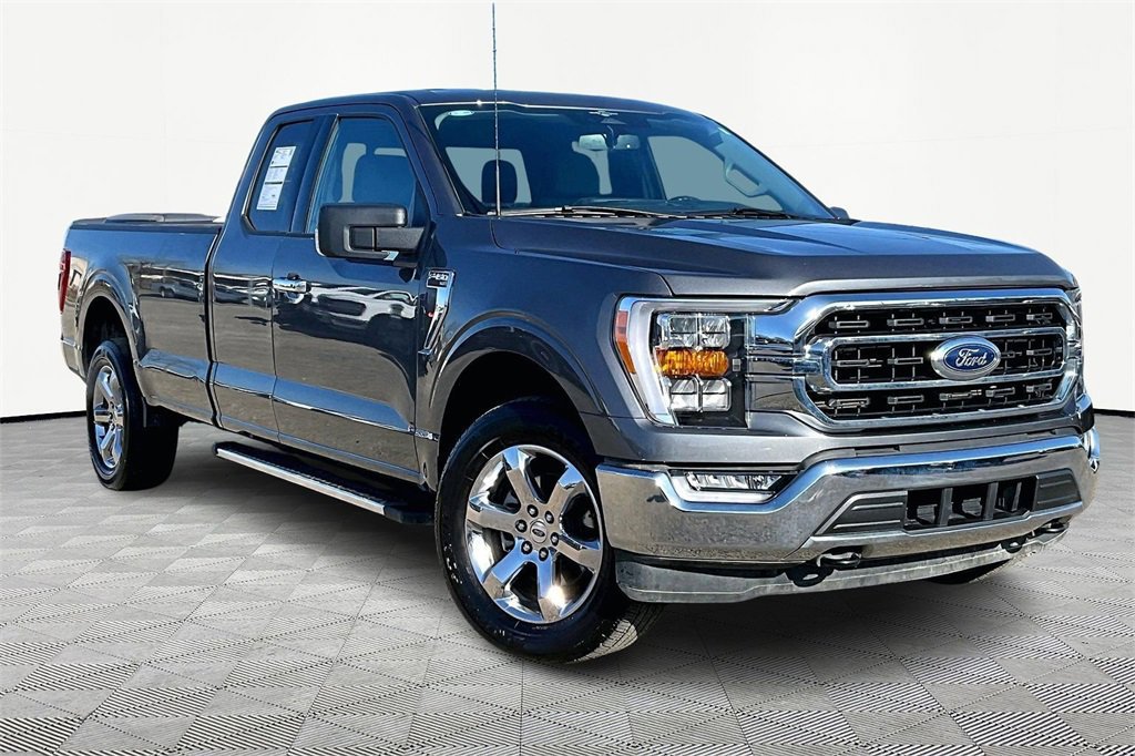 Certified 2023 Ford F150 XLT w/ Equipment Group 302A High image 5