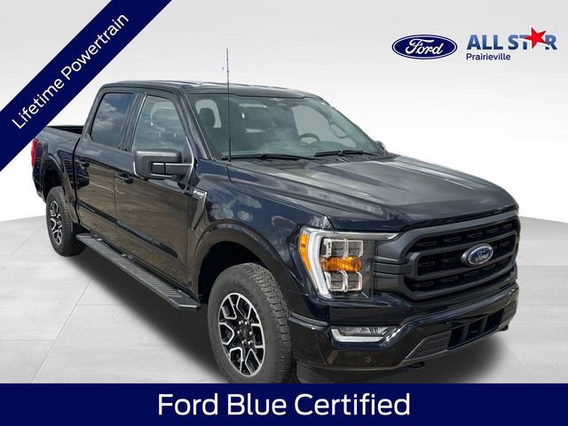 Certified 2023 Ford F150 XLT w/ Equipment Group 302A High image 7