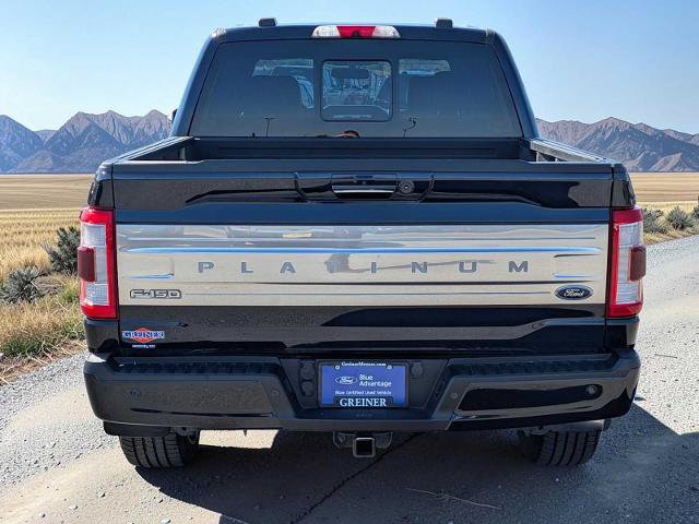 Certified 2022 Ford F150 Platinum w/ Equipment Group 701A High AWD/4WD image 5
