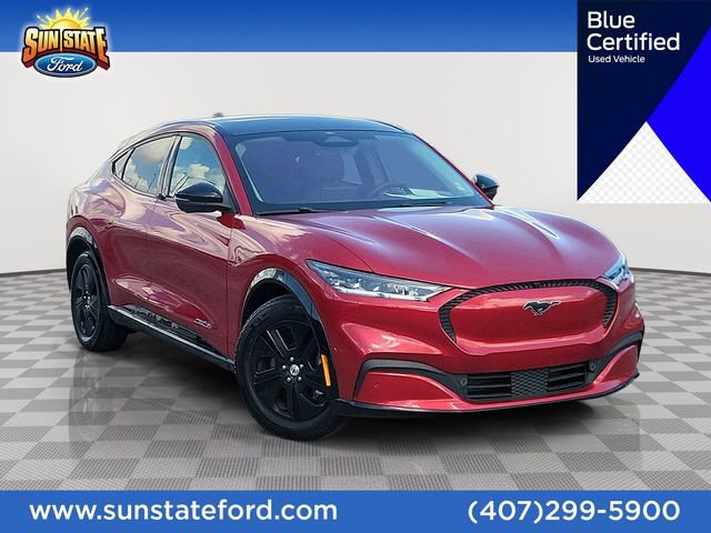 Certified 2022 Ford Mustang Mach-E California Route 1 AWD/4WD 360° Tour