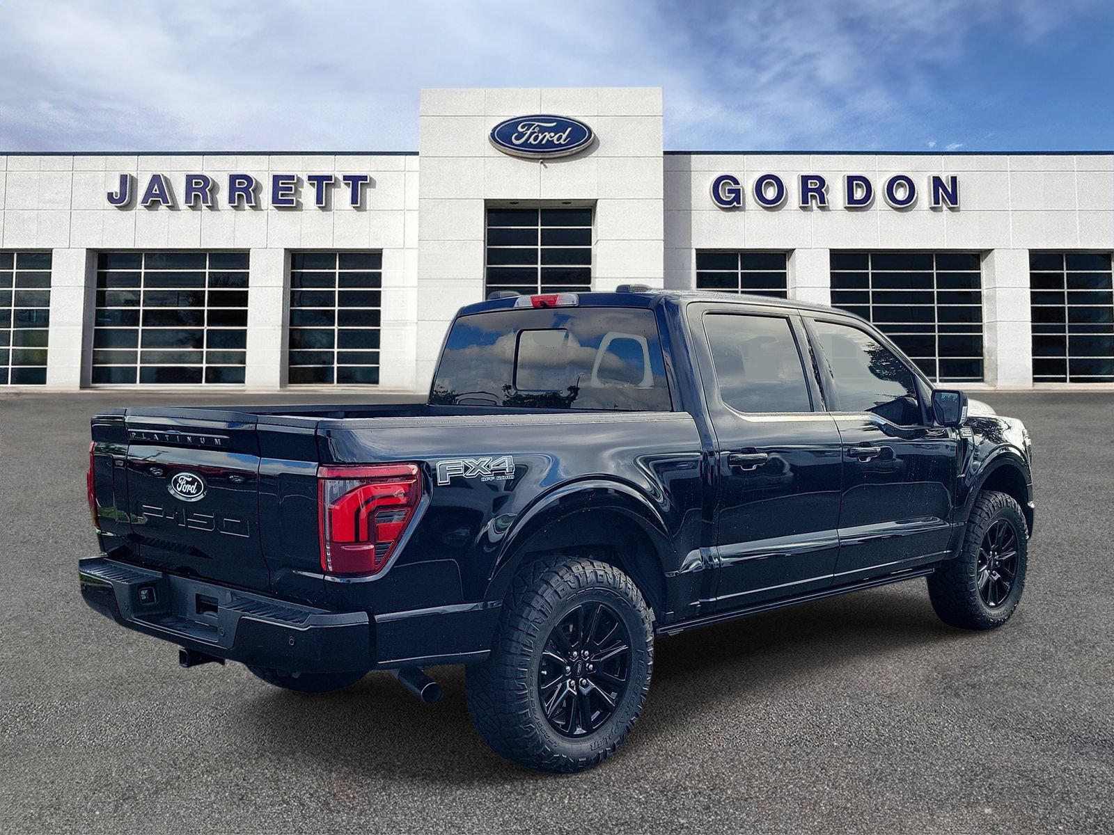 Certified 2024 Ford F150 Platinum w/ Equipment Group 702A High AWD/4WD image 4