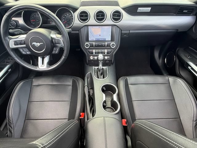 Certified 2022 Ford Mustang Premium w/ Ford Safe & Smart Package RWD image 23
