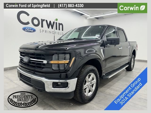 Certified 2025 Ford F150 XLT w/ Equipment Group 301A Standard AWD/4WD image 1