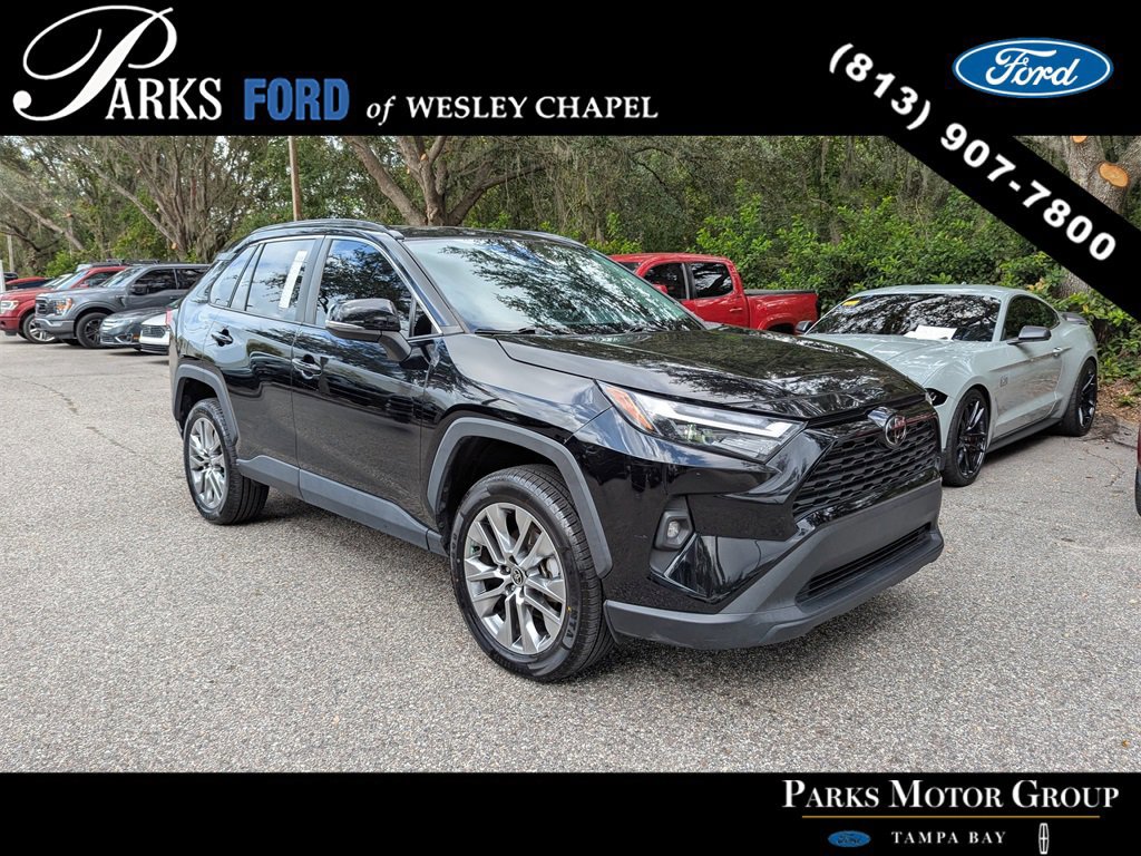 Used 2022 Toyota RAV4 XLE Premium
