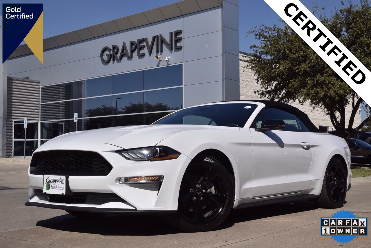 Certified 2021 Ford Mustang Premium w/ Equipment Group 201A