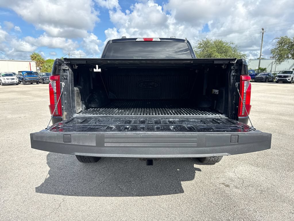 Certified 2024 Ford F150 XLT w/ XLT Black Appearance Package AWD/4WD image 30