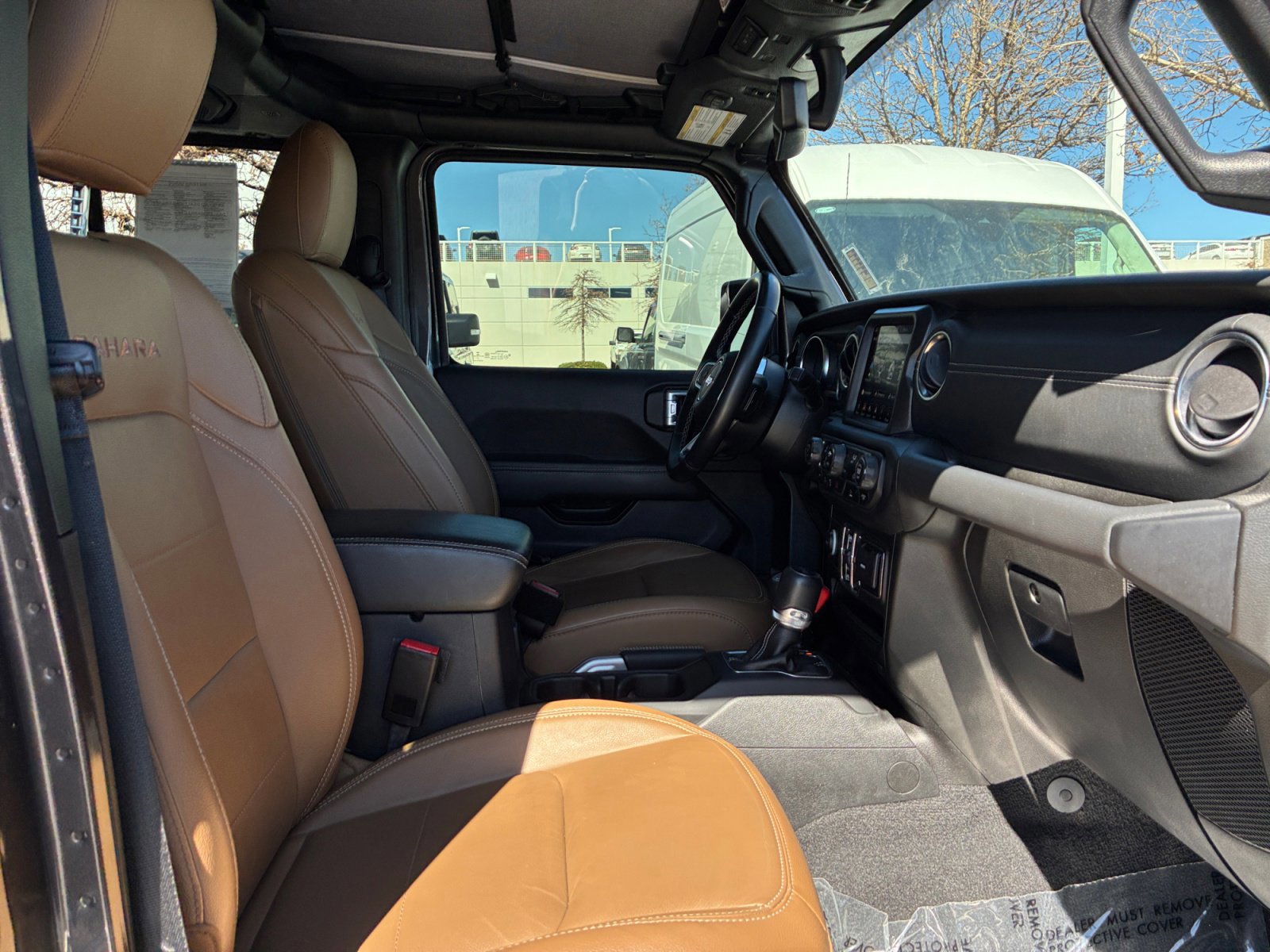 Used 2021 Jeep Wrangler Unlimited Sahara image 19