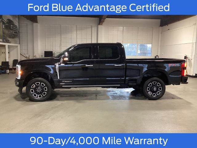 Certified 2024 Ford F350 Platinum image 3