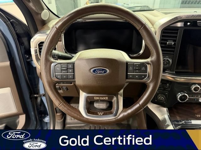 Certified 2023 Ford F150 King Ranch w/ Equipment Group 601A High AWD/4WD image 10