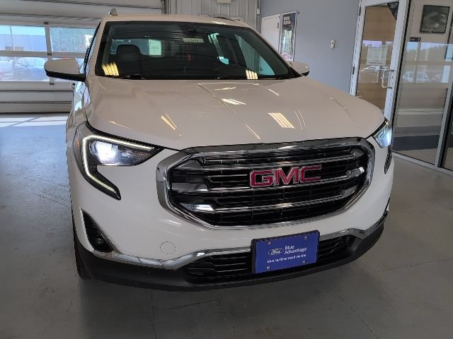 Certified 2021 GMC Terrain SLT w/ Infotainment Package II AWD/4WD image 45